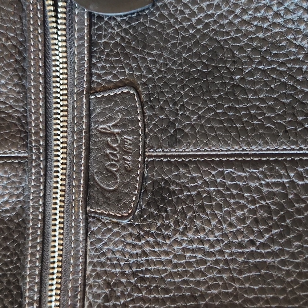 Vintage Y2K Coach Penelope Hippie Pebbled Leather Crossbody Bag - Picture 2 of 12